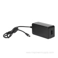 12V5A interchangeable power adapter with UL FCC